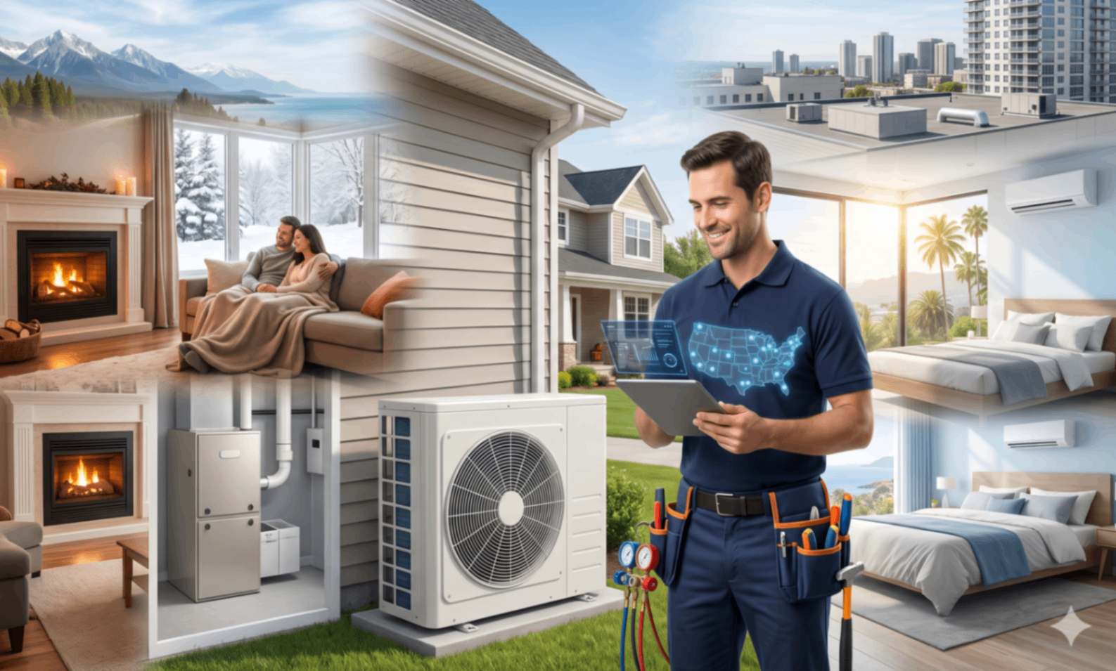HVAC in Orangeburg, NY